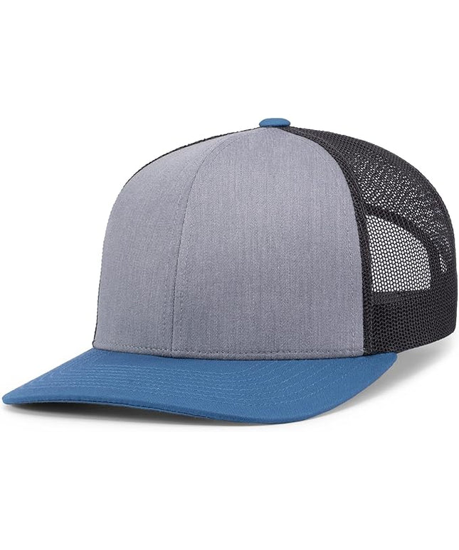 Pacific Headwear Snapback Trucker: Stylish Unisex Cap for All-Day Comfort