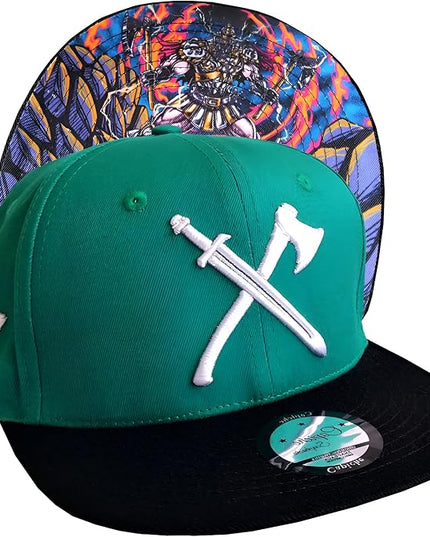 Capiche [99+ Variations] Special Series Snapback Cap - One Size Unisex Men