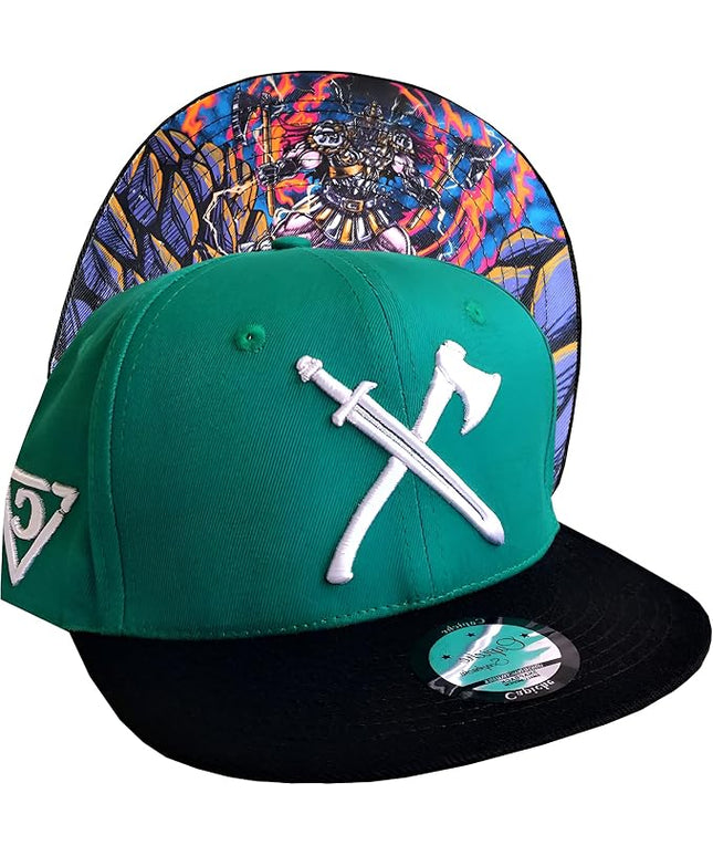 Capiche [99+ Variations] Special Series Snapback Cap - One Size Unisex Men