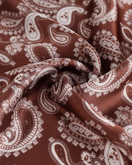 27.5 Inches Square Silk Feeling Neck Scarf for Men Necktie Silk Bandanas Pocket Square Cowboy Scarves