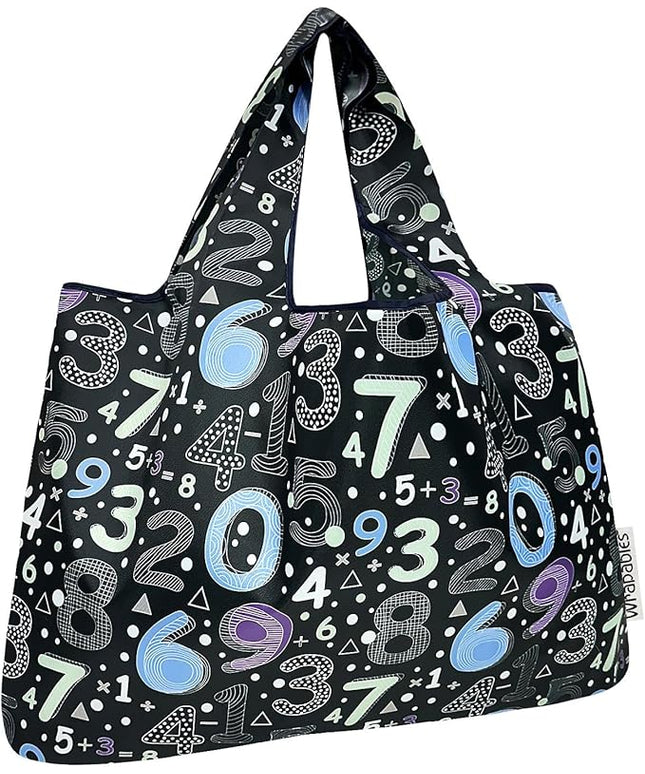 allydrew Large Foldable Tote Nylon Reusable Grocery Bags