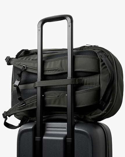 Bellroy Transit Workpack Pro (28L work bag/commuter backpack, fits 16” laptops; organization for travel and commutes) -Olive