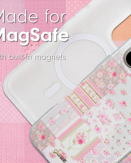 Sonix Case for iPhone 16 Pro | Compatible with MagSafe | 10ft Drop Tested | Patchwork Cottage
