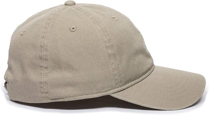 Outdoor Cap -Adult Mountain Dad Hat-Unstructured Soft Cotton