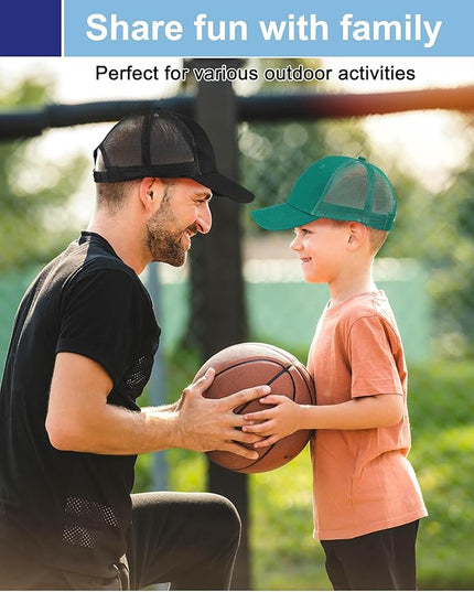 Coume Mesh Trucker Hats Bulk Sublimation Blank DIY Baseball Unisex Caps for Business Embroidery Sport Party Gift