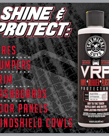 Chemical Guys Car Interior Detailing Kit - VRP Protectant, Nonsense Cleaner, Streak Free Glass Cleaner, 3 Detailing Brushes, 3 Towels, 2 Applicators, 11-Items