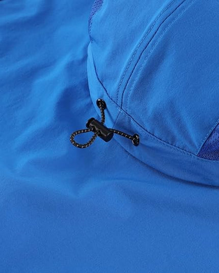 Home Prefer UPF 50+ Sun Hats for Men Women Wide Brim Fishing Hat with Neck Flap UV Protection Sunblock Safari Bucket Hat