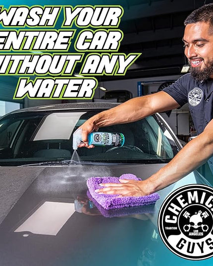 Chemical Guys Swift Wipe Waterless Car Wash, Safe for Cars, Trucks, Motorcycles, RVs & More, 16 fl oz (2-Pack)