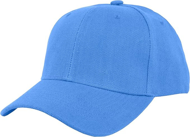 Gelante Plain Blank Baseball Caps Adjustable Back Strap Wholesale LOT 12 PC'S