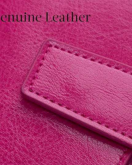 Bveyzi Women's Small Leather RFID Blocking Bifold Zipper Pocket Wallet Ladies Credit Card Slots Purse with id Window