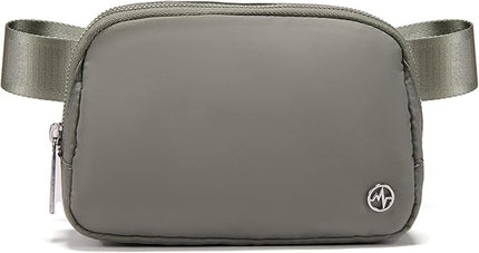 Pander Everywhere Belt Bag for Women, Fashion Waist Packs, Crossbody Bags, Everywhere Belt Bag with Adjustable Strap (Grey Sage).