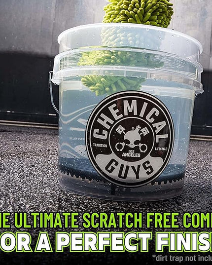 Chemical Guys 10-Piece Arsenal Builder Car Wash Kit with Foam Gun, Bucket, and 3 - 16 fl oz Car Care Products & Chemicals - Works with Garden Hose for Trucks, SUVs, Motorcycles, and More