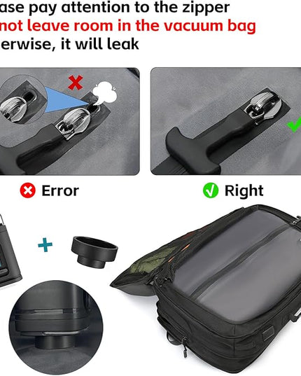 Vacuum Compression Backpack with Pump, Extra Large Capacity 45L Expandable Travel Backpack, Water Resistant 17.3" Laptop Backpack with USB Charging Port for Men & Women