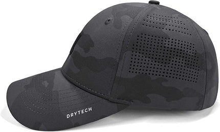 Gym Baseball Hats for Men by King & Fifth | Baseball Hat with Low Profile & Stylish Fabric + Workout Hat + Baseball Caps