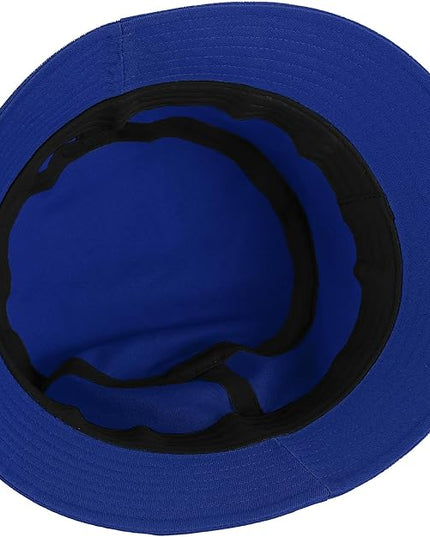 Umeepar Unisex Cotton Packable Bucket Hat Sun Hat Plain Colors for Men Women