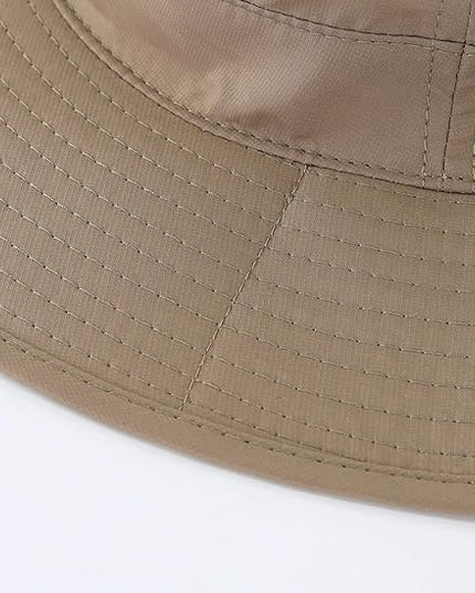 Home Prefer UPF50 Mens Sun Hat with Neck Flap Quick Dry UV Protection Cap Womens Wide Brim Fishing Hat Neck Flap Beach Garden