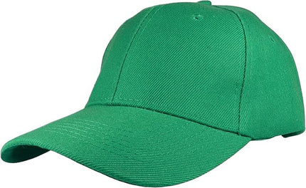 Gelante Adult Plain Baseball Cap Hat Classic Adjustable Size for All Seasons