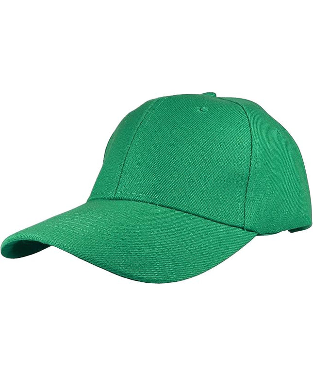 Gelante Adult Plain Baseball Cap Hat Classic Adjustable Size for All Seasons