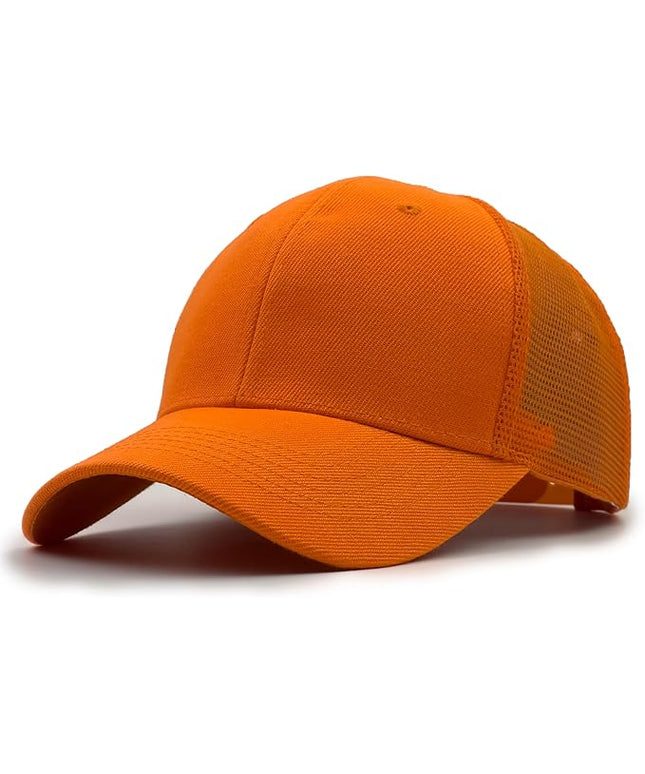 Utmost Structured Baseball Cap with Adjustable Closure - Performance Hat for Outdoor Activities