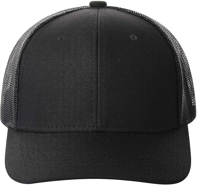 TSSGBL 2 Pack Snapback Trucker Baseball Hats Mesh Back Adjustable Blank Ball Caps for Men Women
