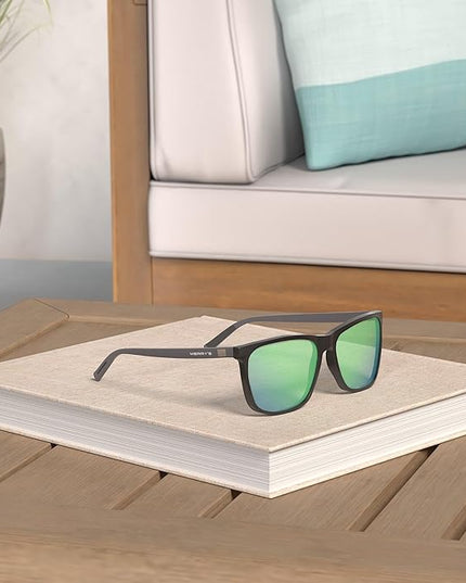 MERRY'S Unisex Polarized Aluminum Sunglasses Vintage Sun Glasses For Men/Women S8286