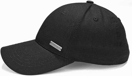 Fashion Baseball Hats for Men by King & Fifth | The Senna Baseball Cap with Low Profile & Menswear Fabric + Baseball Caps