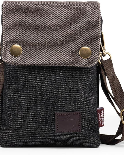 katloo Small Crossbody Cellphone Purse Bag With Shoulder Strap, Travel Pouch Women Passport Phone Holder Wristlet Wallet