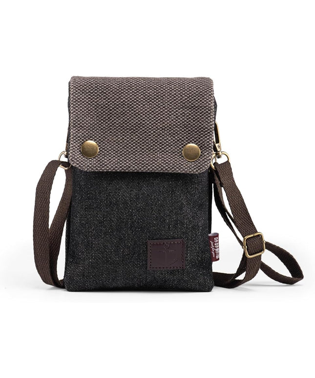 katloo Small Crossbody Cellphone Purse Bag With Shoulder Strap, Travel Pouch Women Passport Phone Holder Wristlet Wallet