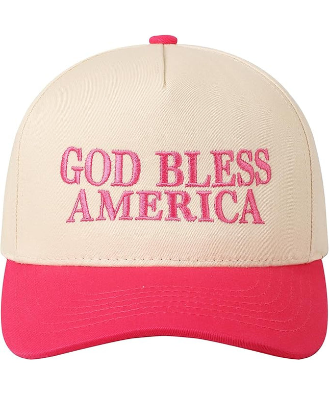MIRMARU Two-Tone Vintage Canvas Trucker Hats for Men & Women, Adjustable Size Baseball Caps with Trendy Embroidered Design