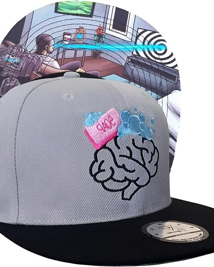 Capiche [99+ Variations] Special Series Snapback Cap - One Size Unisex Men