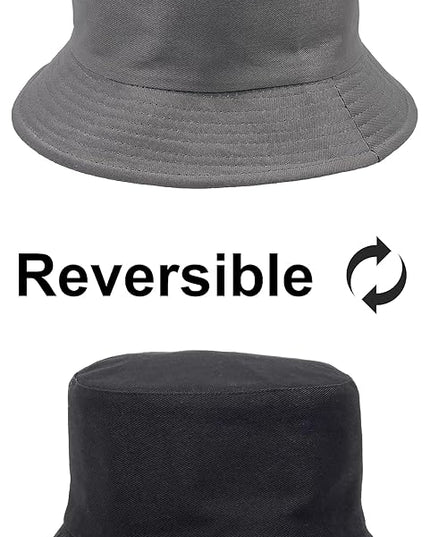 Utmost Bucket Hat | Two Tone Dual Color and Gradient Styles | Lightweight & Packable | Outdoor Summer Sun Hat