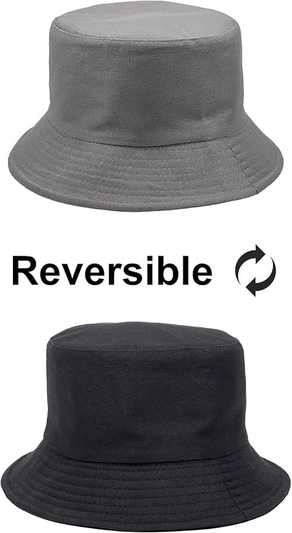 Utmost Bucket Hat | Two Tone Dual Color and Gradient Styles | Lightweight & Packable | Outdoor Summer Sun Hat