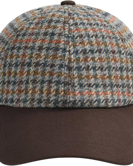 BOTVELA Wool Baseball Cap for Men Adjustable Unstructured Tweed Hat