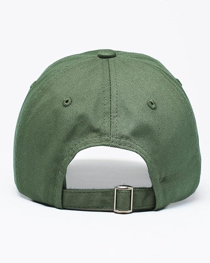E BY ELIDAN Classic Dad Hat Cotton, Low-Profile Plain Baseball Cap, Adjustable, Breathable and Packable