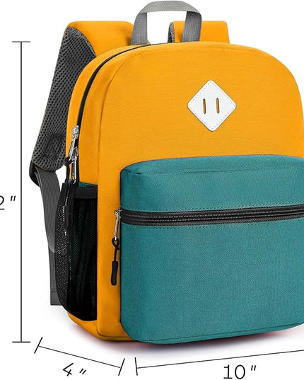 STEAMEDBUN Toddler Backpack Boy 2-4, Kids Backpack Boys, Preschool Daycare Travel Small- 12inch