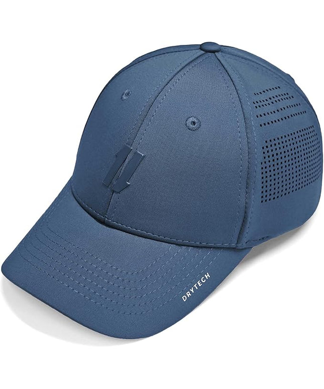 Gym Baseball Hats for Men by King & Fifth | Baseball Hat with Low Profile & Stylish Fabric + Workout Hat + Baseball Caps
