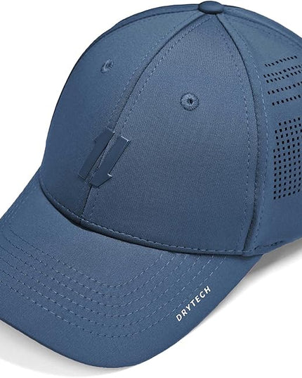 Gym Baseball Hats for Men by King & Fifth | Baseball Hat with Low Profile & Stylish Fabric + Workout Hat + Baseball Caps