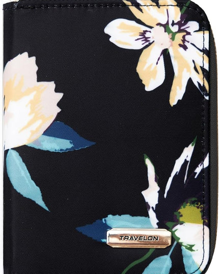 Travelon RFID Blocking Passport Zip Wallet