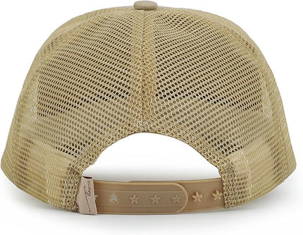 VINTAGE HAVANA Trucker Hats Women | Mesh Adjustable Snapback Hat | Men & Women Cute Trendy Fashion Baseball Cap