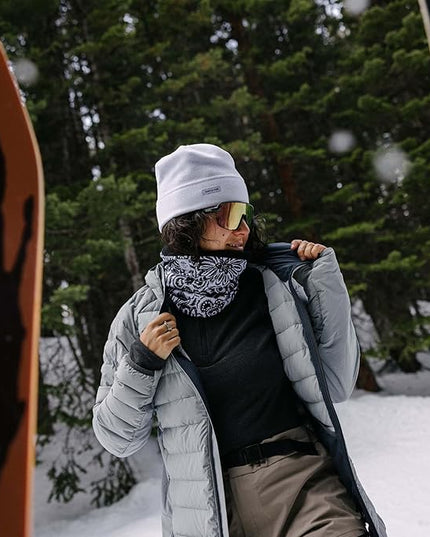 Turtle Fur Fleece Winter Beanie for Men and Women - Soft, Stretchy, Breathable Winter Hat That Won't Overheat Under Helmet