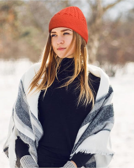 HiRui Knit Beanie Hats for Men Women Winter Hats Skull Caps Warm Classic Slouchy