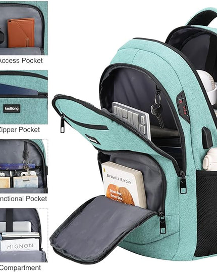 Laptop Backpacks 219-Green