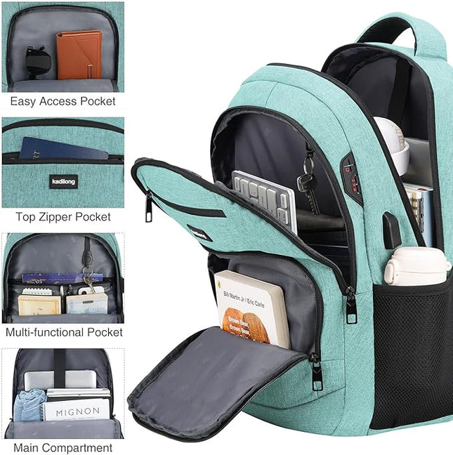 Laptop Backpacks 219-Green