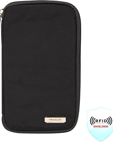 Travelon RFID Blocking Family Passport Wallet