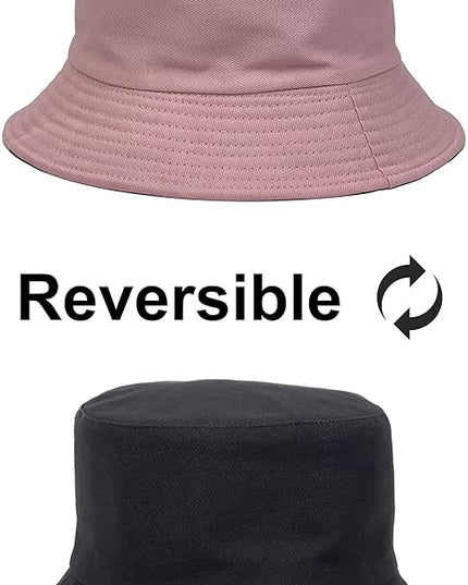 Utmost Bucket Hat | Two Tone Dual Color and Gradient Styles | Lightweight & Packable | Outdoor Summer Sun Hat