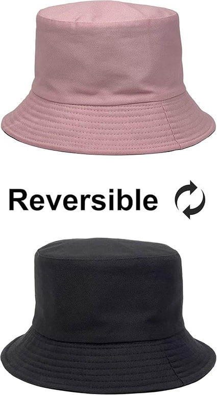 Utmost Bucket Hat | Two Tone Dual Color and Gradient Styles | Lightweight & Packable | Outdoor Summer Sun Hat