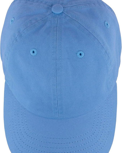 Gelante Baseball Cap Dad Hat 100% Cotton Polo Style Plain Blank Adjustable Size.