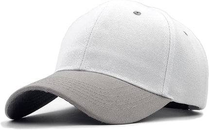 Utmost Structured Baseball Cap with Adjustable Closure - Performance Hat for Outdoor Activities