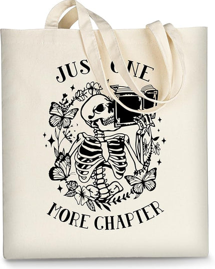 AUSVKAI Canvas Tote Bag for Women, Aesthetic Cute Grocery Grocery Reusable Cotton Gift Bag for Shooping Beach Trendy Gifts