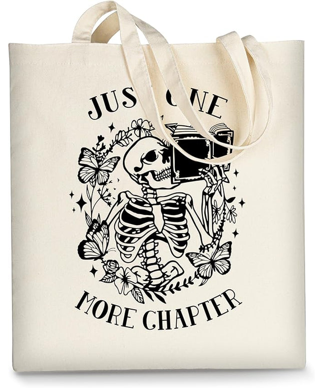 AUSVKAI Canvas Tote Bag for Women, Aesthetic Cute Grocery Grocery Reusable Cotton Gift Bag for Shooping Beach Trendy Gifts